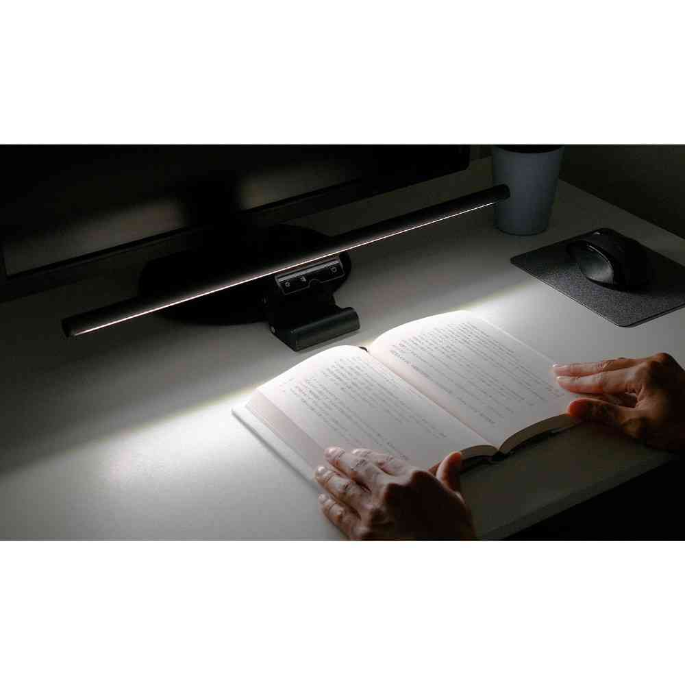 朝日電器 エルパ ELPA USBモニターライト デスクトップ EML-DP01(CG) - Image 6