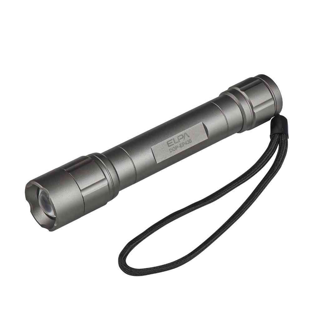 ELPA LED ハンドライト 350ルーメン DOP-EP430 1個 - Image 8