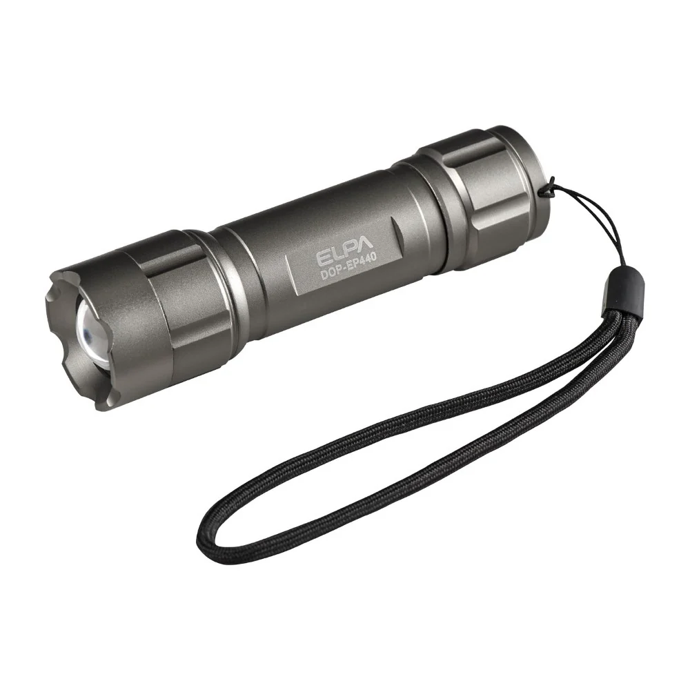 ELPA LED ハンドライト 450ルーメン DOP-EP440 1個 - Image 2