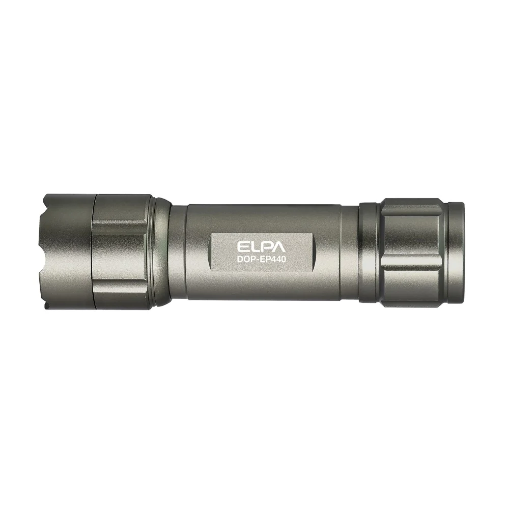 ELPA LED ハンドライト 450ルーメン DOP-EP440 1個 - Image 3