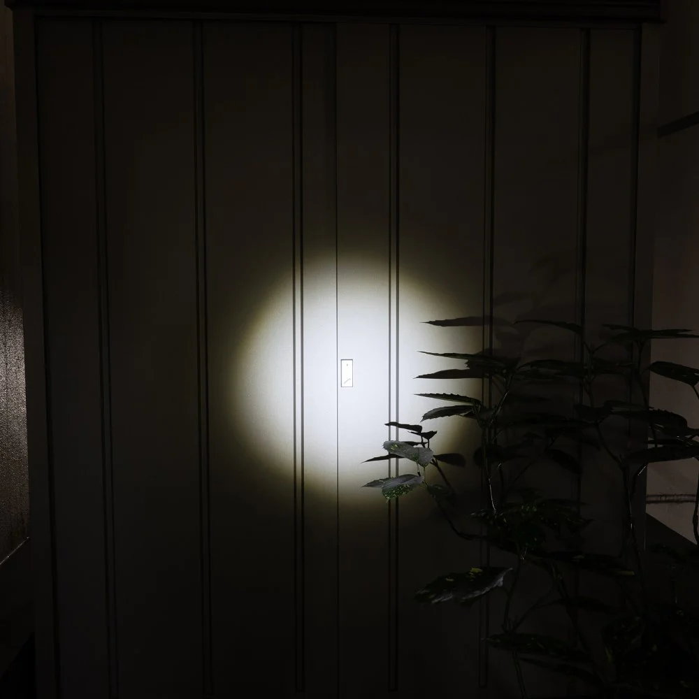 ELPA LED アルミハンドライト 450ルーメン DOP-EP540 1個 - Image 8