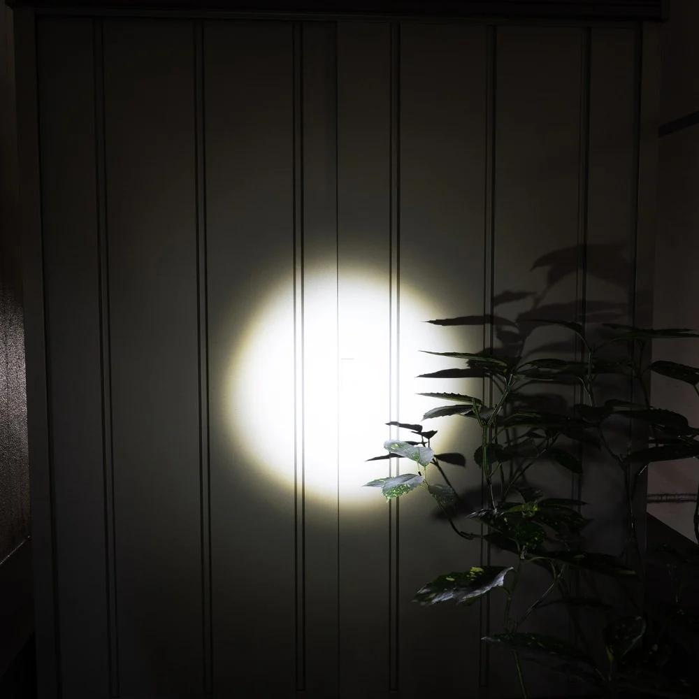 ELPA LED アルミハンドライト 650ルーメン DOP-EP560 1個 - Image 6