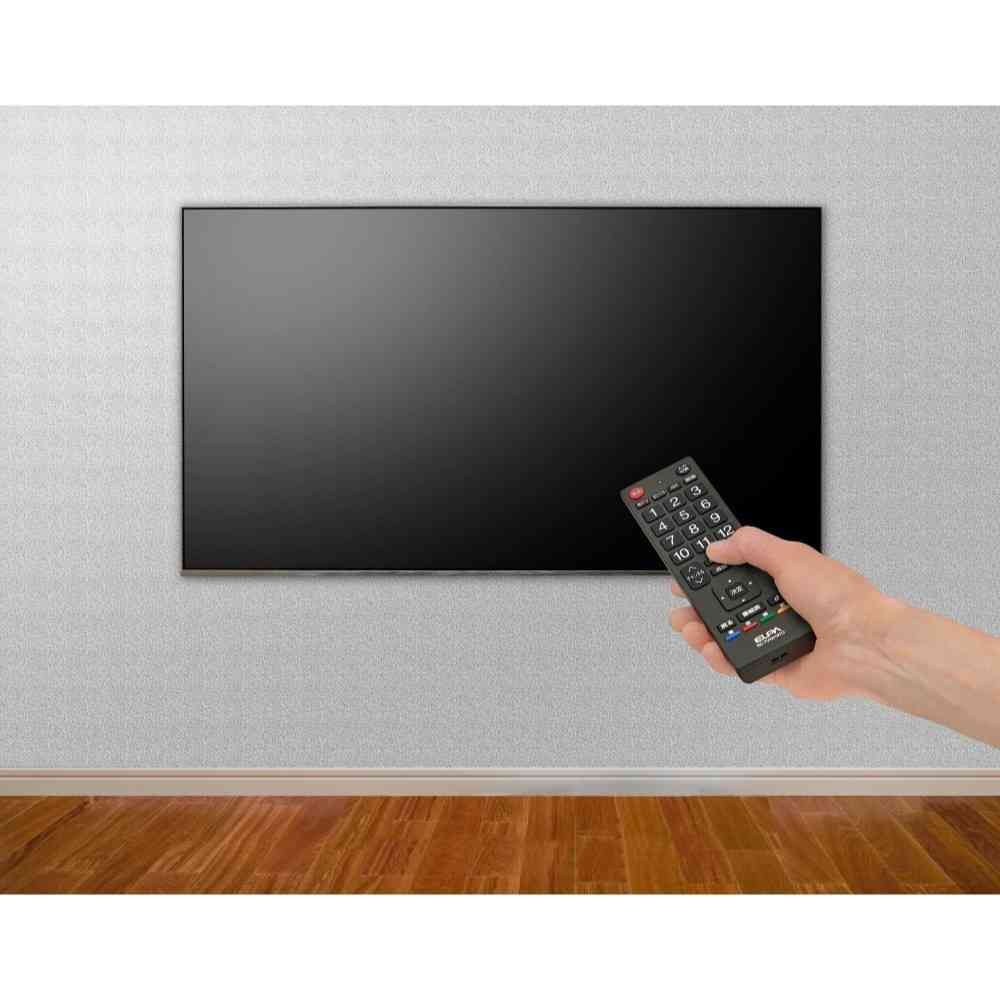 エルパ ELPA 抗菌テレビリモコン RC-TVK018TO - Image 8