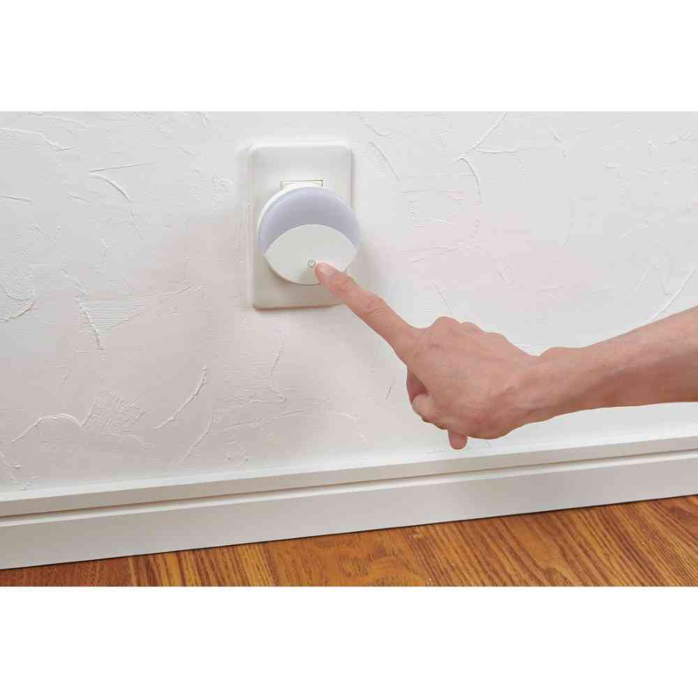 朝日電器 エルパ ELPA LEDスイッチ付きライト PM-LF003TP(W) - Image 6