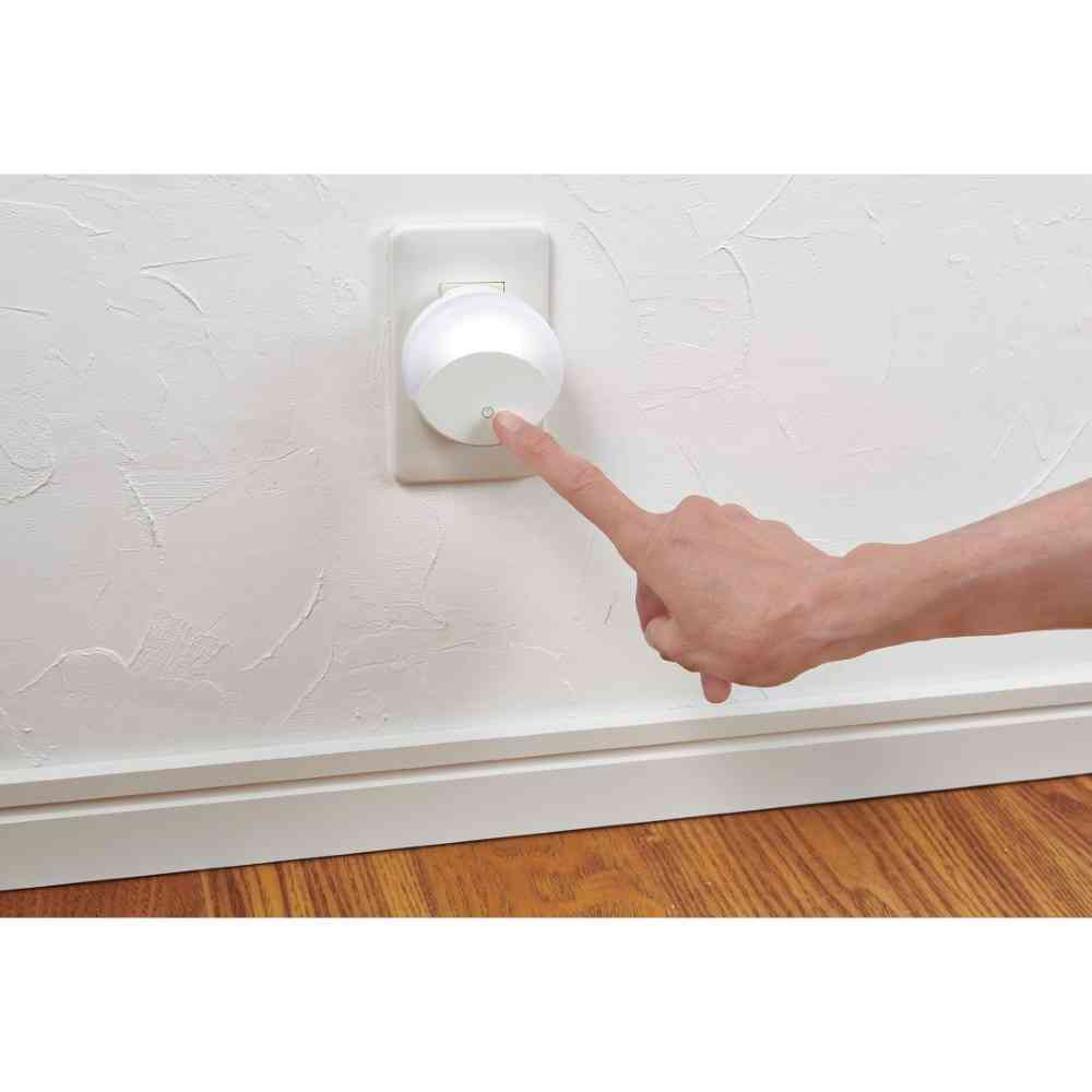 朝日電器 エルパ ELPA LEDスイッチ付きライト PM-LF003TP(W) - Image 7