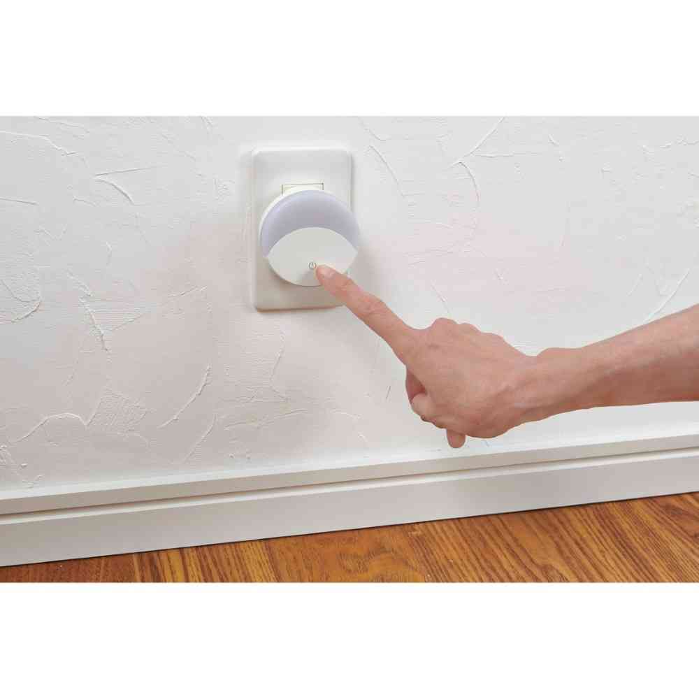 朝日電器 エルパ ELPA LEDスイッチ付きライト PM-LF004RE（W） - Image 8