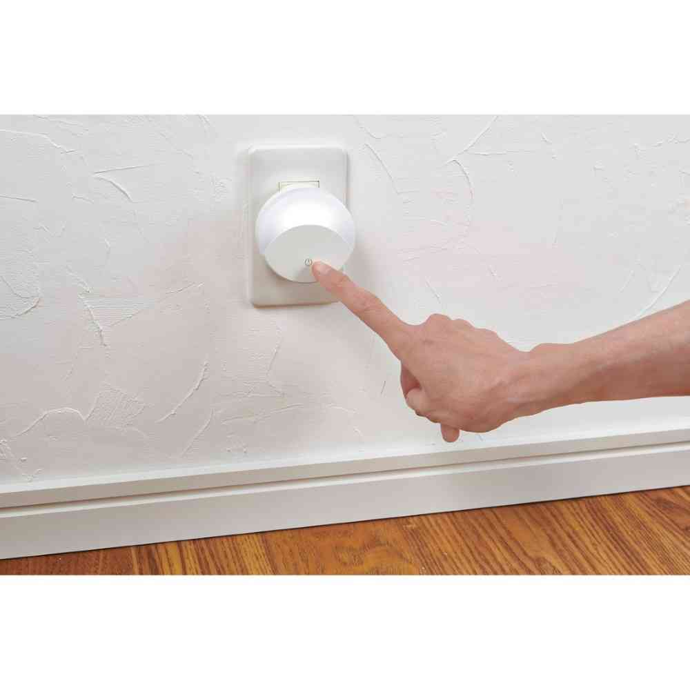 朝日電器 エルパ ELPA LEDスイッチ付きライト PM-LF004RE（W） - Image 9