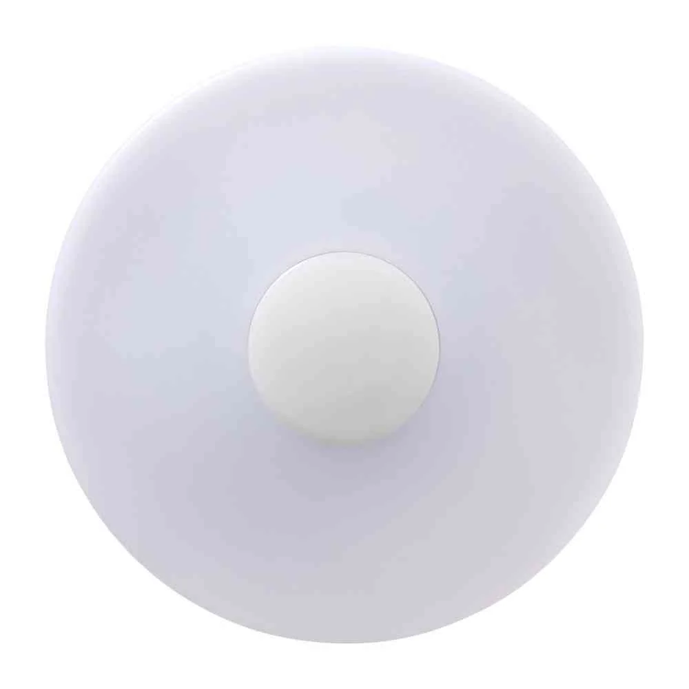 朝日電器 エルパ ELPA LEDセンサー付きライト PM-LF006PIR（W） - Image 2