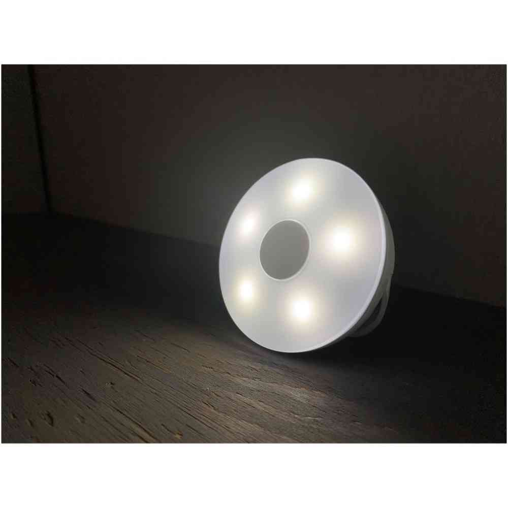 朝日電器 エルパ ELPA LEDセンサー付きライト PM-LF006PIR（W） - Image 4