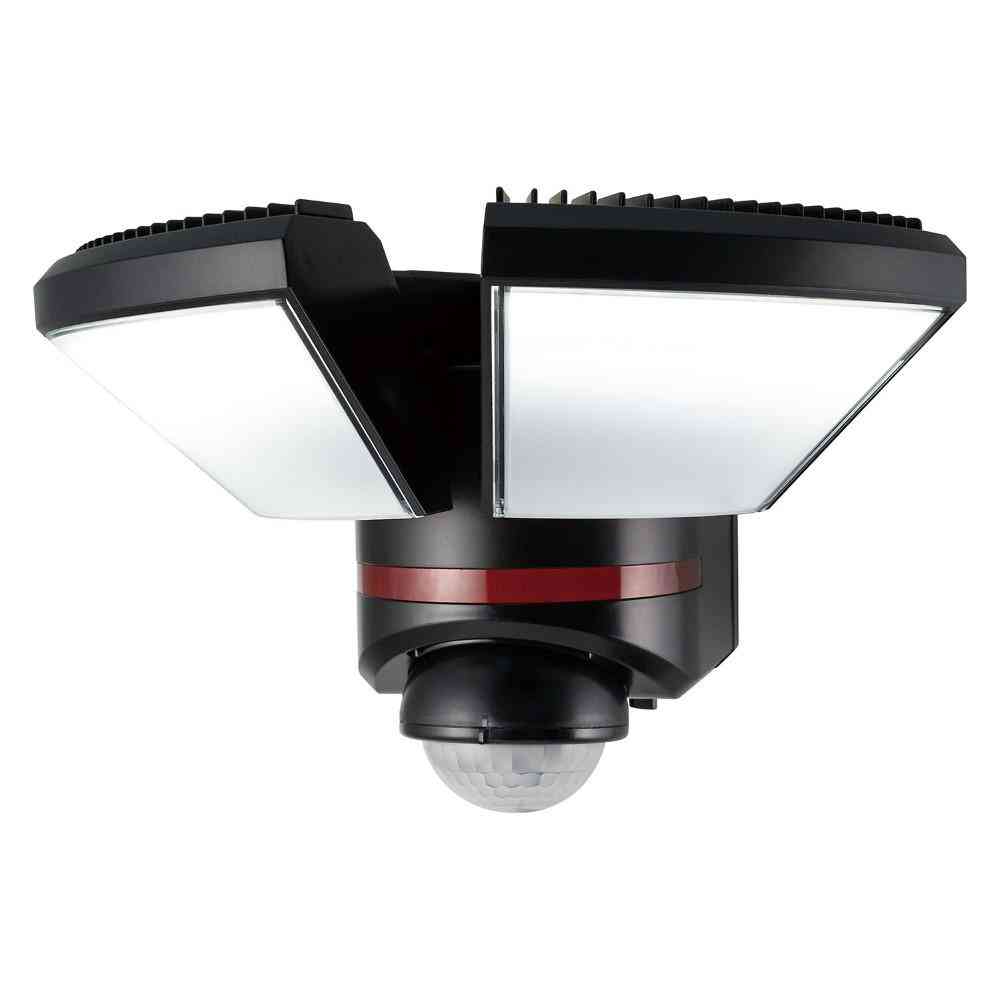 ELPA 防犯ライト ACコンセント式 2灯 2000ルーメン リモコン付 ESL-W3002AC 1個 - Image 5