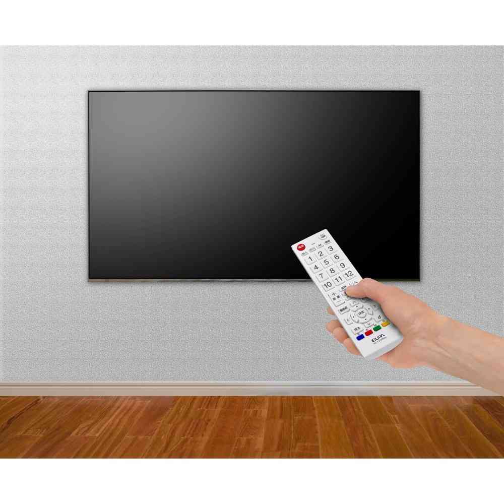 エルパ ELPA テレビリモコン RC-TV102WH - Image 6