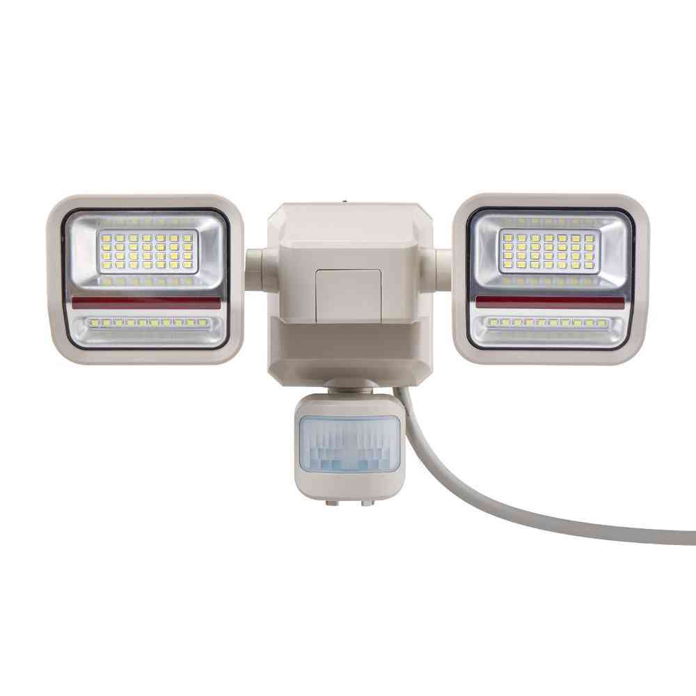 ELPA 防犯ライト ACコンセント式 二面発光 2灯 ESL-SS2002AC 1個 - Image 6