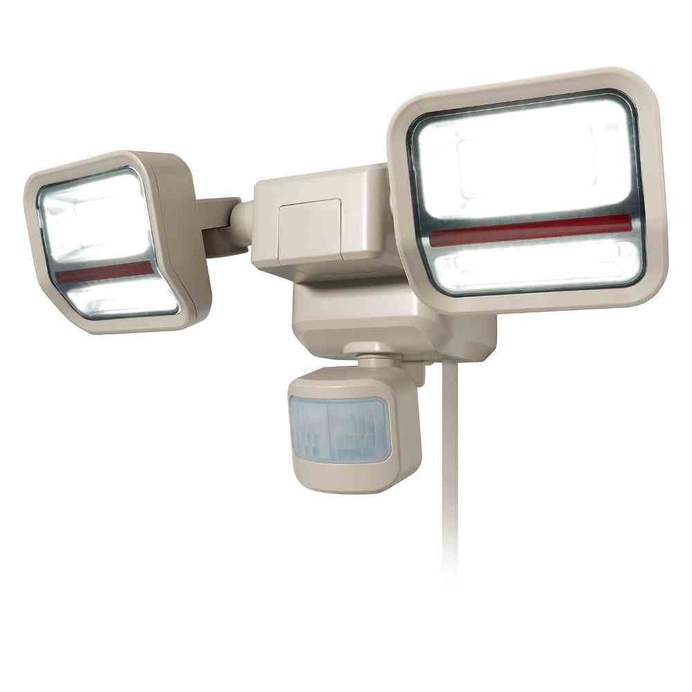 ELPA 防犯ライト ACコンセント式 二面発光 2灯 ESL-SS2002AC 1個 - Image 7