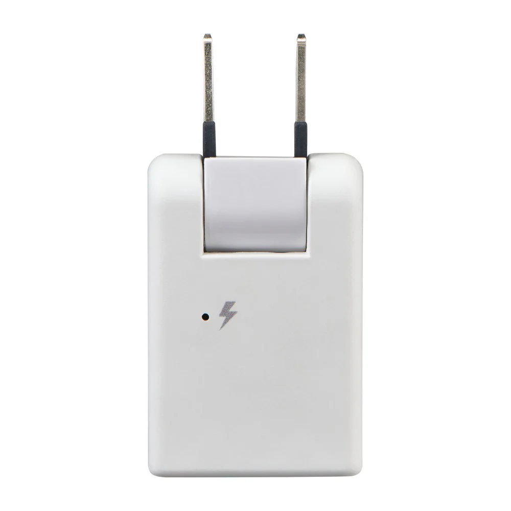 エルパ ELPA 耐雷スイングアダプター 125V5A A-380SB(W) - Image 5