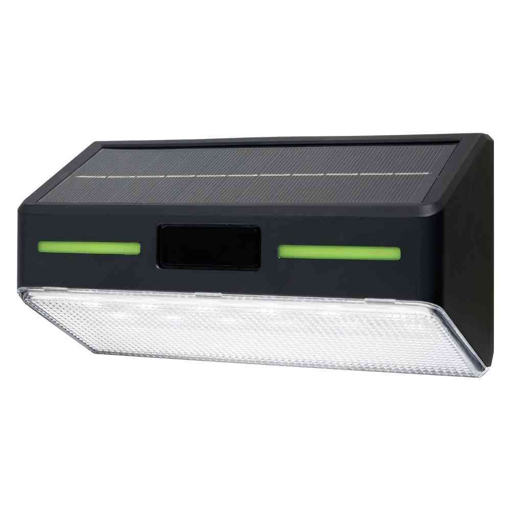 ELPA フラットセンサーウォールライト 調光 ソーラー発電 ESL-KF500SL 1個 - Image 6