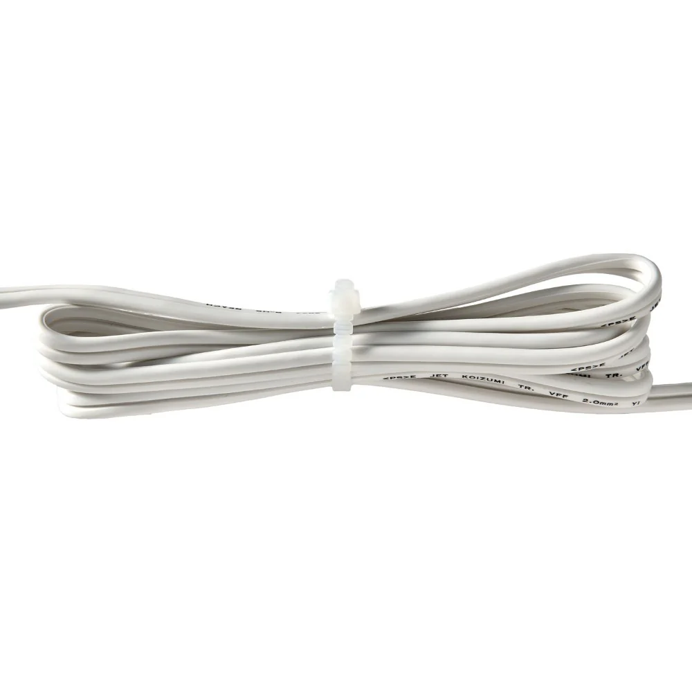 ELPA 手で切れる結束バンド 300mm KBK-300050（WH） 50本入 - Image 3
