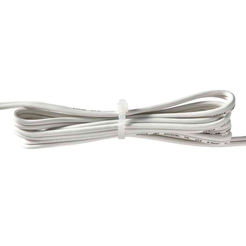 ELPA 手で切れる結束バンド 300mm KBK-300050（WH） 50本入 - Image 6