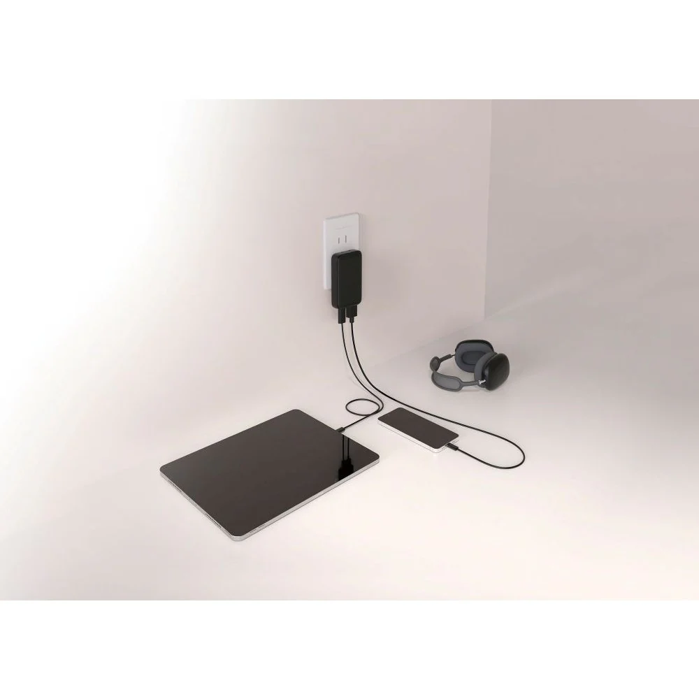 エルパ ELPA フラットUSBアダプター PD30W UC-23B ホワイト - Image 6