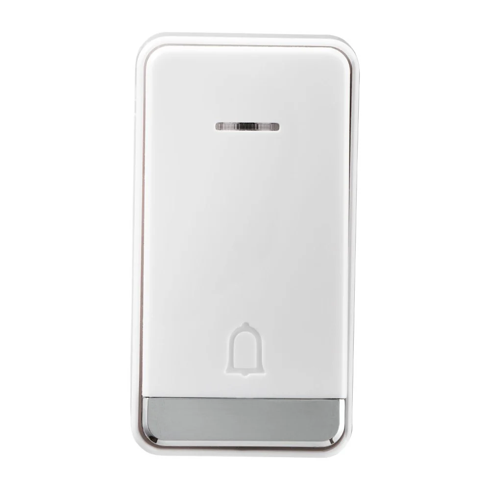ELPA 電池がいらない かんたんチャイム 防雨ボタン セット WC-S8090AC 1個 - Image 4