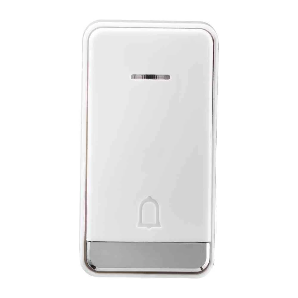 ELPA 電池がいらない かんたんチャイム 防雨ボタン セット WC-S8090AC 1個 - Image 9