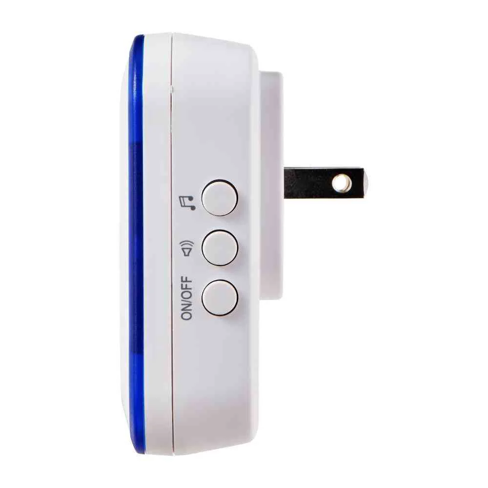 ELPA 電池がいらない かんたんチャイム 防水ボタン セット WC-S8061AC 1個 - Image 9