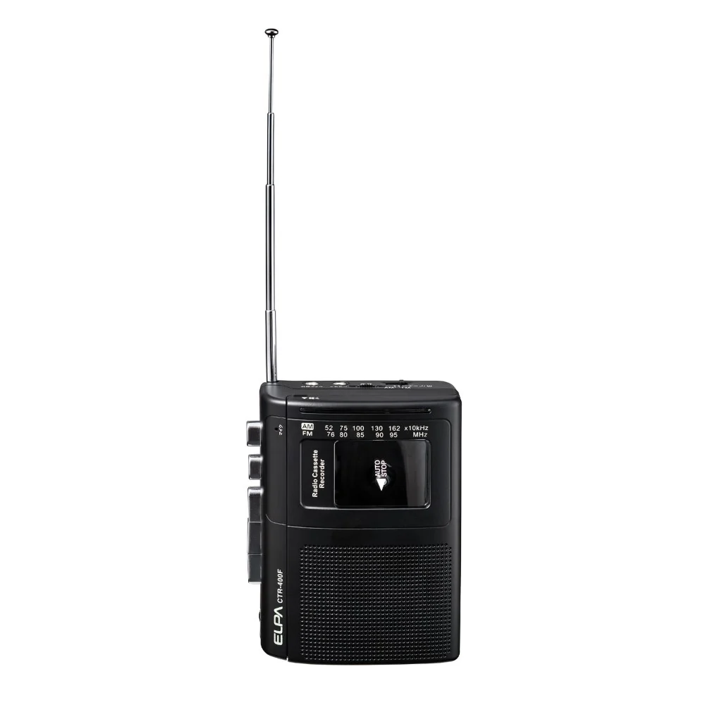 ELPA カセットテープレコーダー 録音再生 ラジオ付 CTR-400F 1個 - Image 3