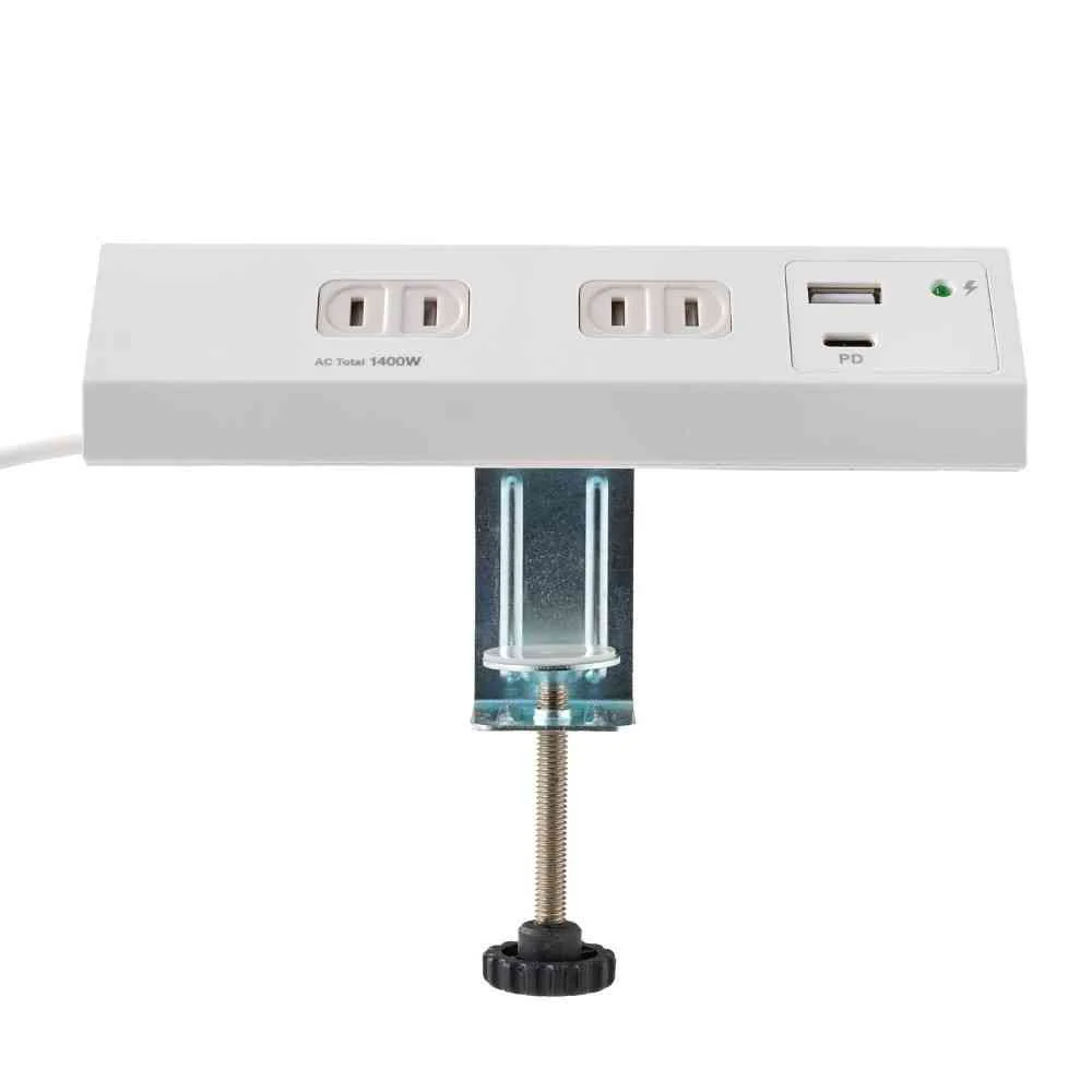 エルパ ELPA デスクUSBタップ PD20W WLS-DS4222SUC（W） - Image 4