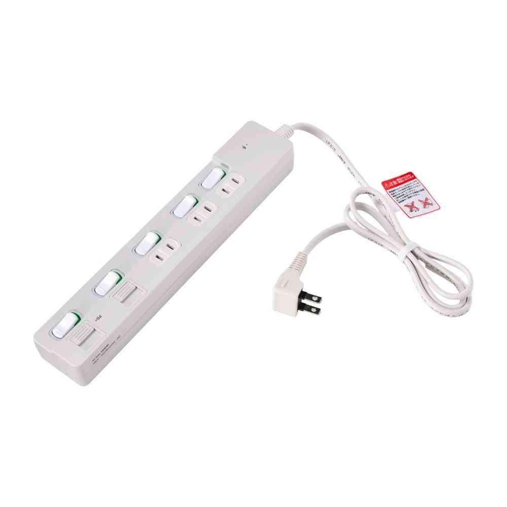 エルパ ELPA SW付USBタップ1m WLK-3221SUC（W） - Image 2