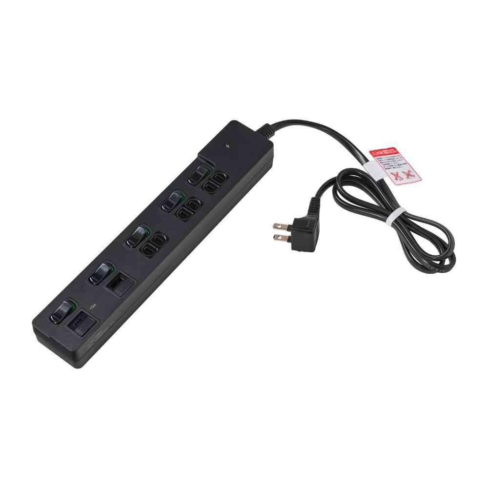 エルパ ELPA SW付USBタップ1m黒 WLK-3221SUC(BK) - Image 2