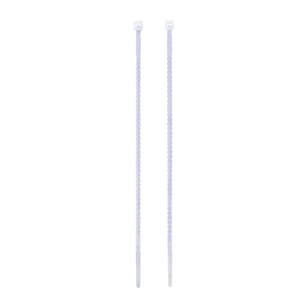 ELPA 手で切れる結束バンド 150mm（WH） 20本入 - Image 2
