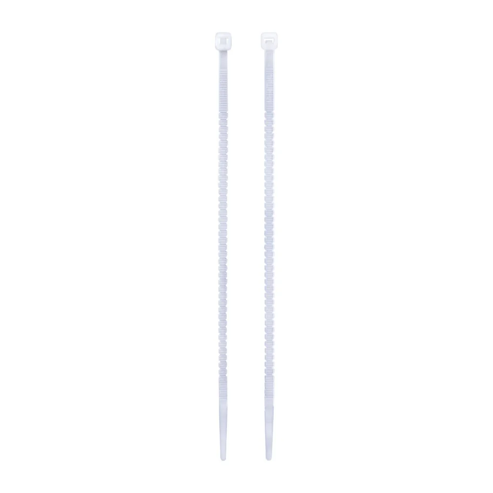 ELPA 手で切れる結束バンド 200mm KBK-200020(WH) 20本入 - Image 2