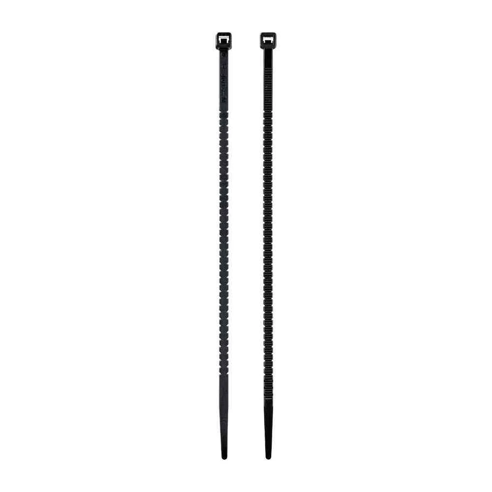ELPA 手で切れる結束バンド 200mm 耐候性ブラック KBK-200020（BK） 20本入 - Image 5