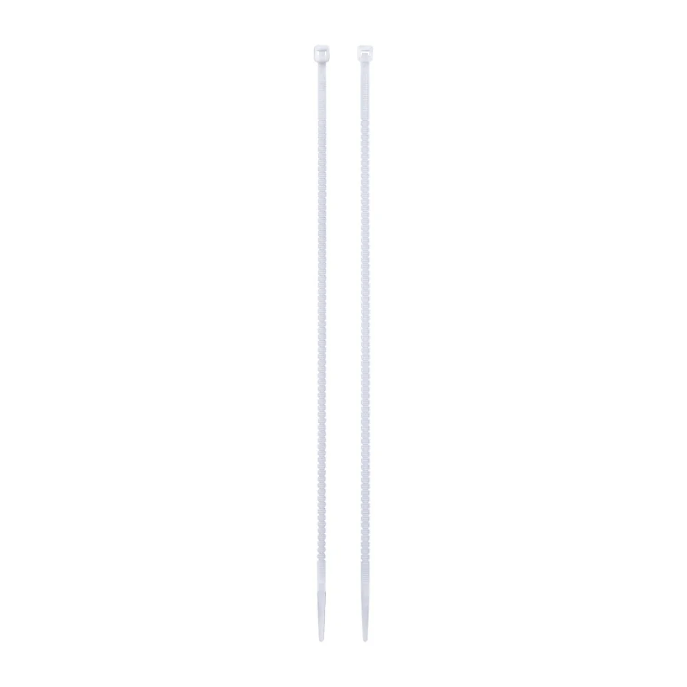 ELPA 手で切れる結束バンド 300mm KBK-300020(WH) 20本入 - Image 2