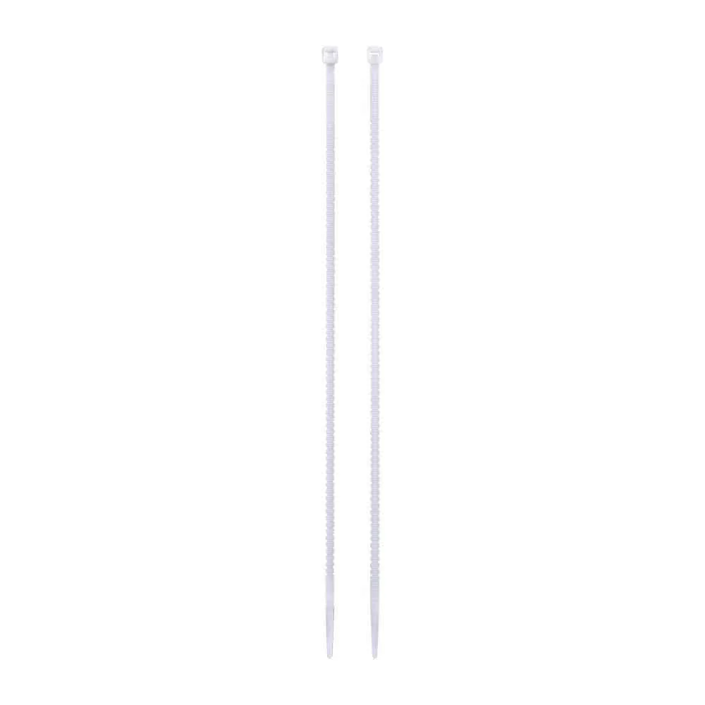ELPA 手で切れる結束バンド 300mm KBK-300020(WH) 20本入 - Image 5