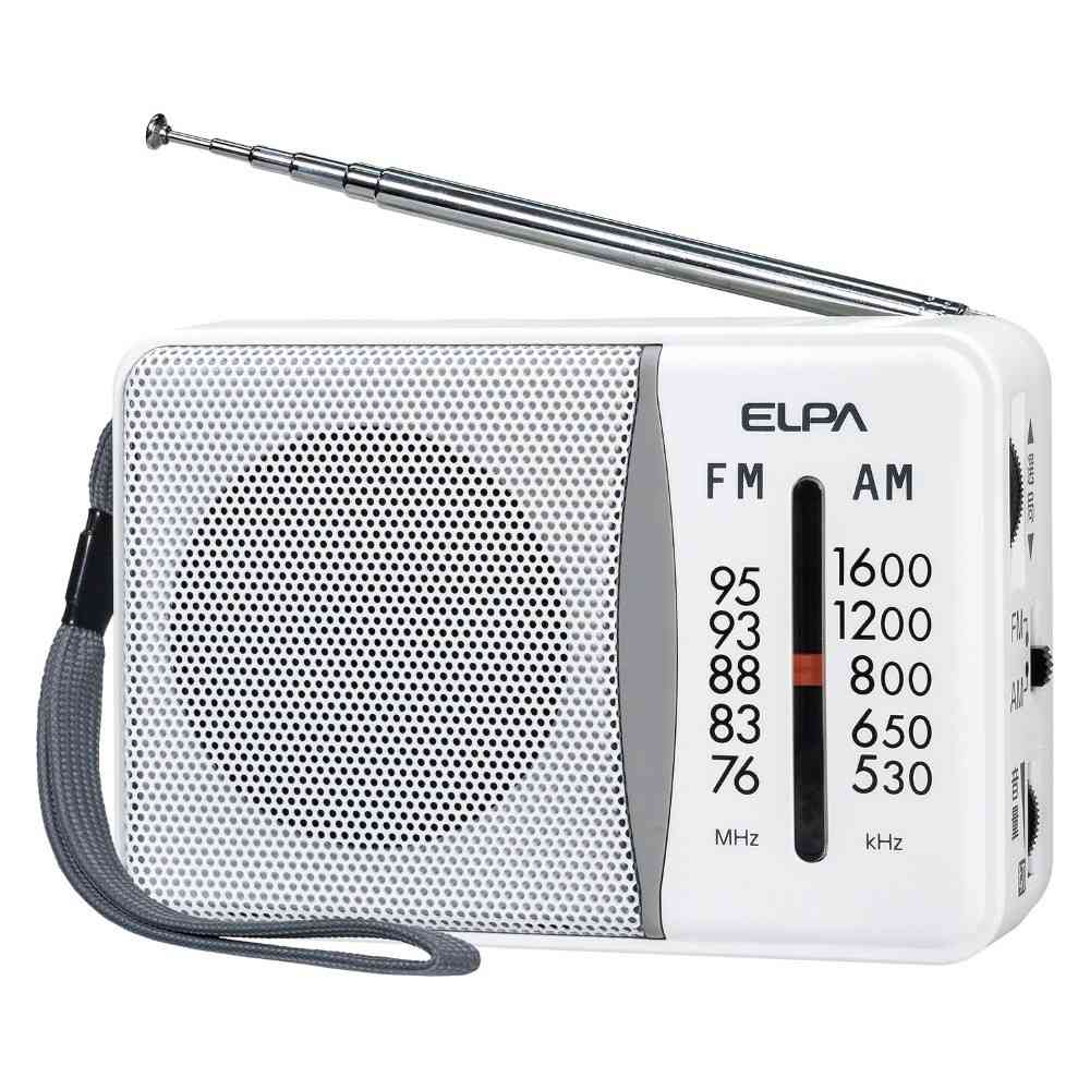 エルパ ELPA 電池長持ちコンパクトラジオ ER-C58 - Image 4