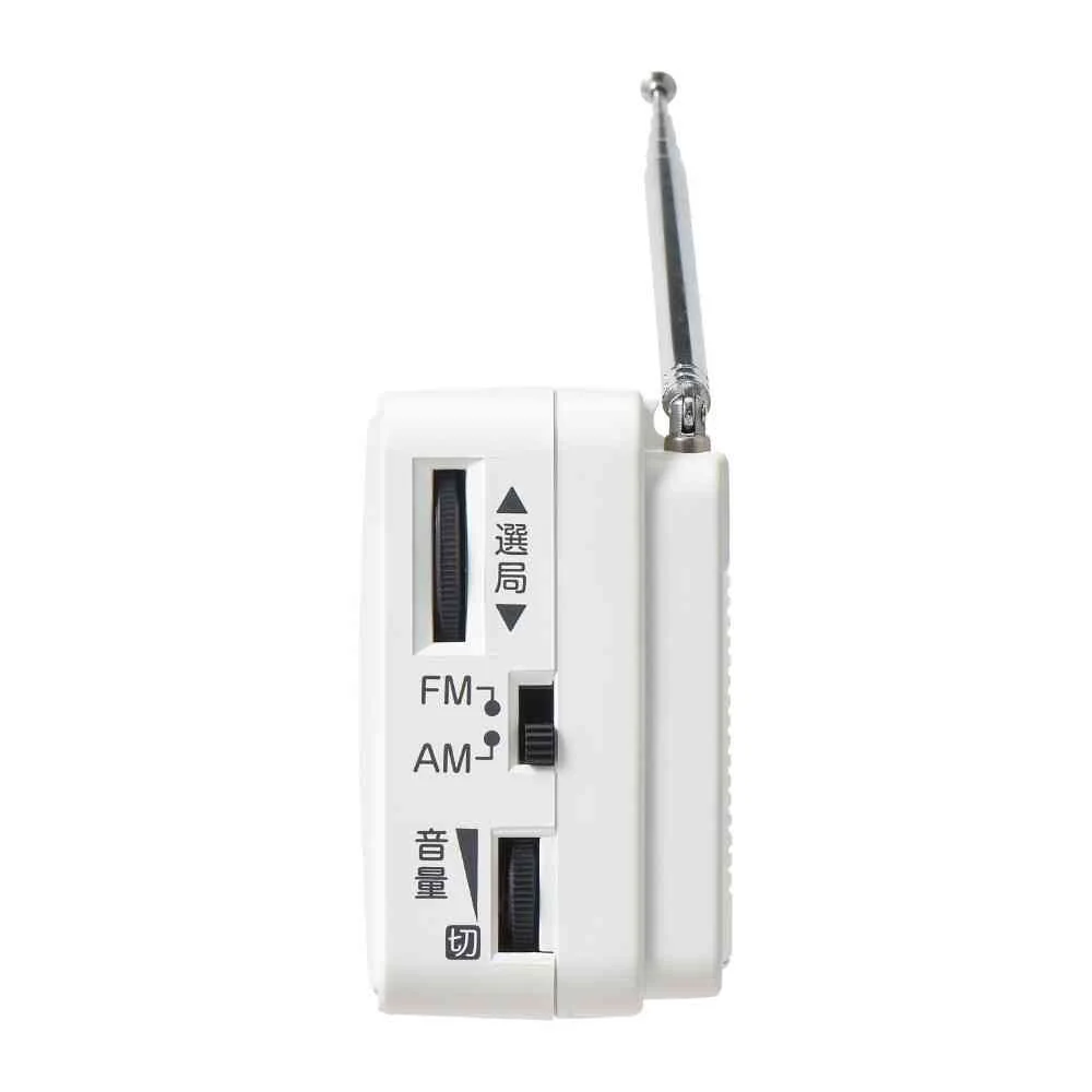 エルパ ELPA 電池長持ちコンパクトラジオ ER-C58 - Image 5