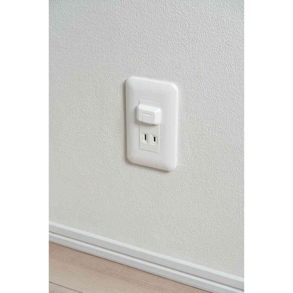 エルパ ELPA ロック式コンセントキャップ4P AN-L204（W） - Image 6