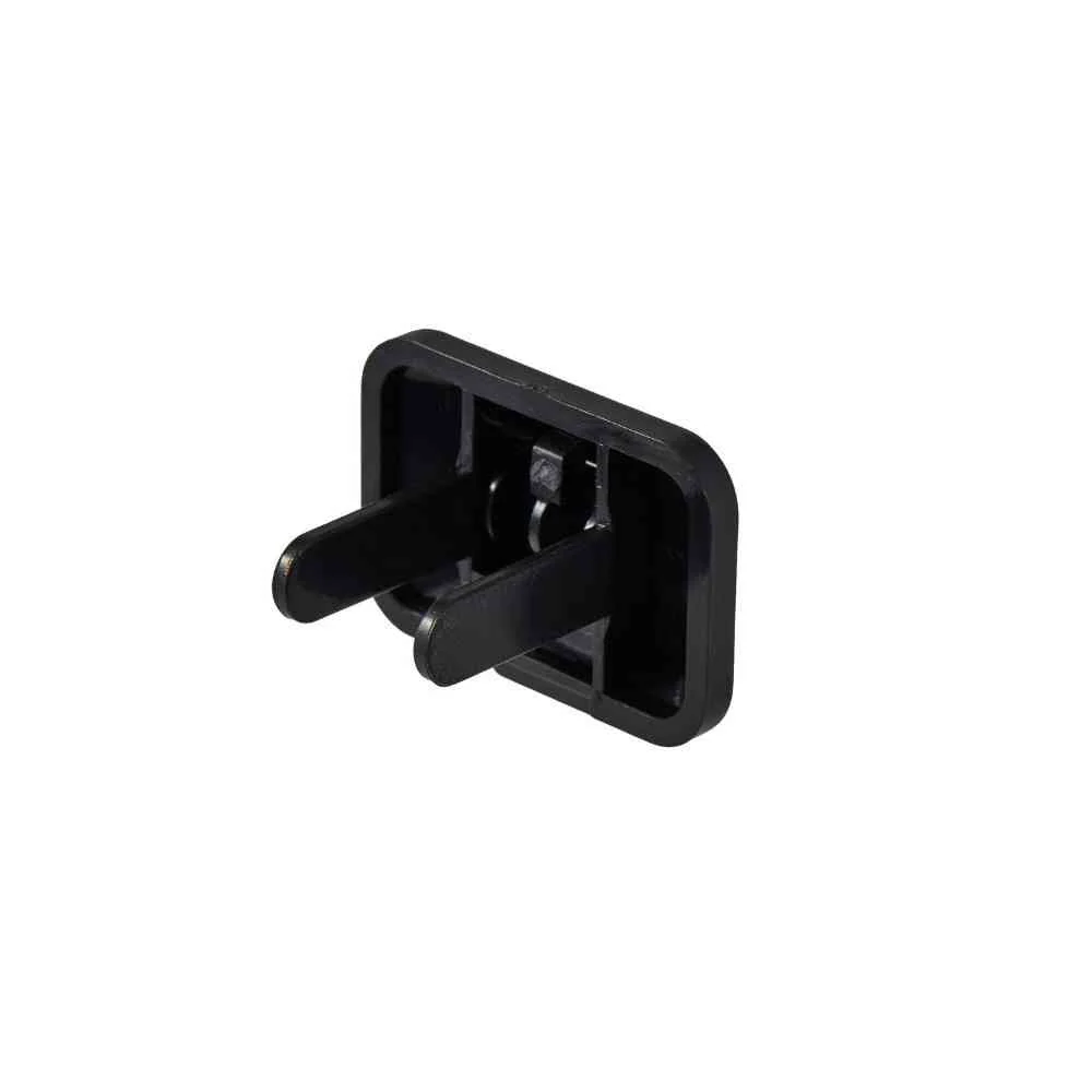 エルパ ELPA ロック式コンセントキャップ4P黒 AN-L204(BK) - Image 4
