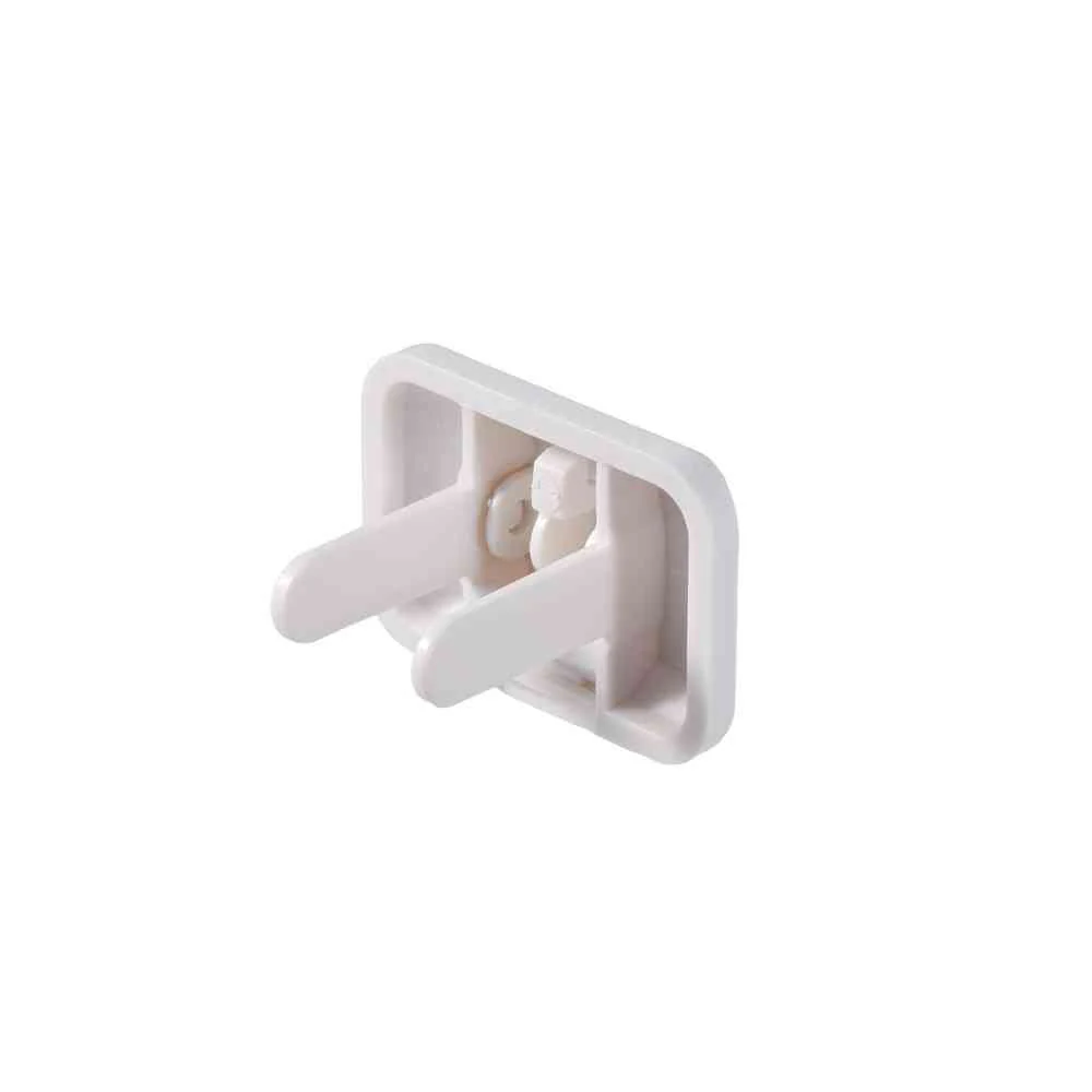 エルパ ELPA ロック式コンセントキャップ8P AN-L208(W) - Image 4