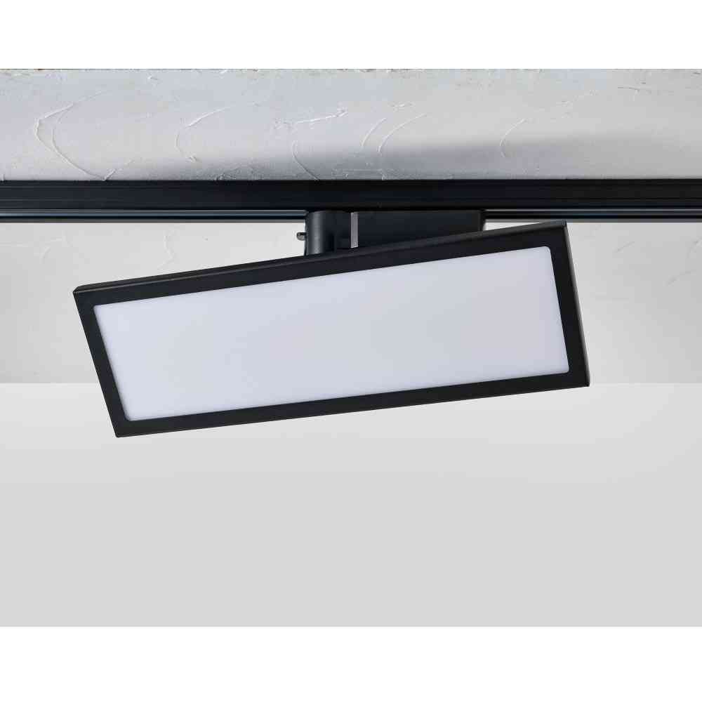 エルパ ELPA LEDライティングバー用ライト パネル形 LRS-FP30D（BK） - Image 3