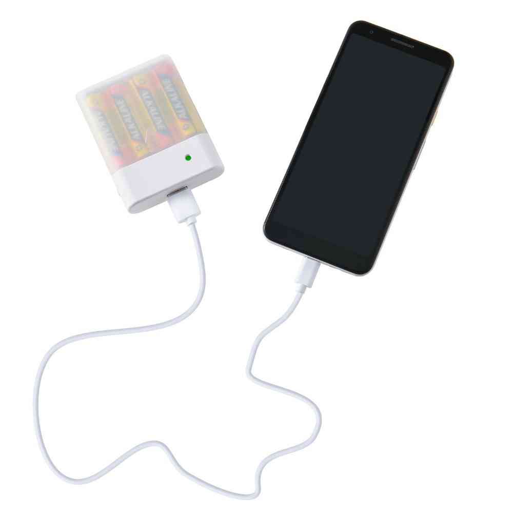 エルパ ELPA 電池式充電器 USB BC-100 - Image 5