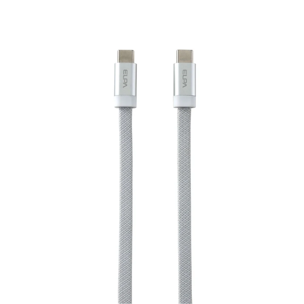 エルパ ELPA マグネットUSBケーブル フラット CtoC MCA-FCC1560 - Image 4