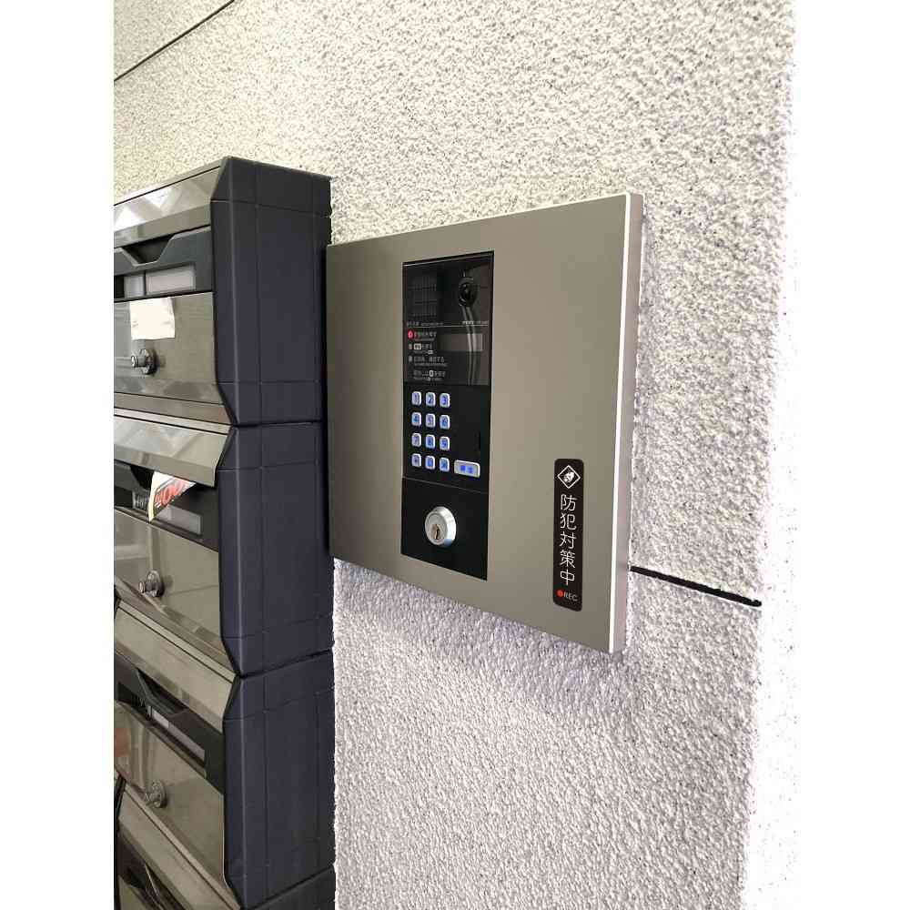 朝日電器 ステッカーT 防犯対策中 ブラック 1枚 - Image 4