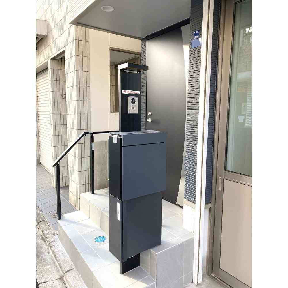 朝日電器 ステッカーT 無断投函禁止 1枚 - Image 4