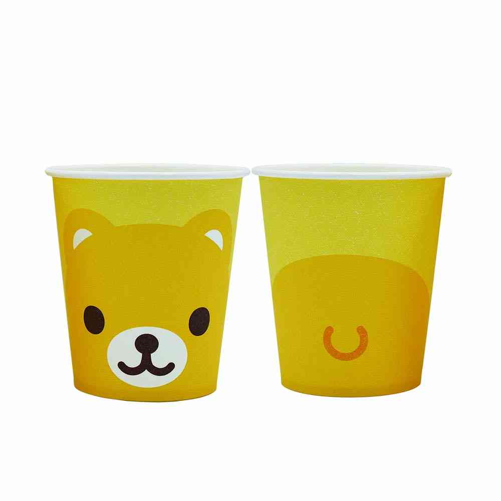 アートナップ どうぶつペーパーカップ 15個入 - Image 3