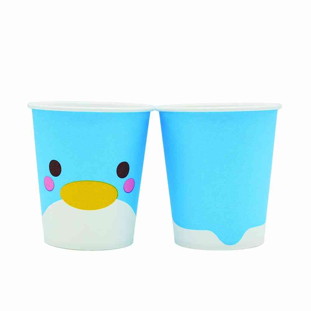 アートナップ どうぶつペーパーカップ 15個入 - Image 4