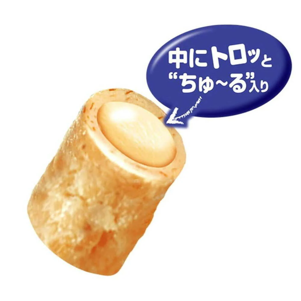 いなばペットフード ちゅーるビッツごはん とりささみビーフ入り 12g×6袋 - Image 5