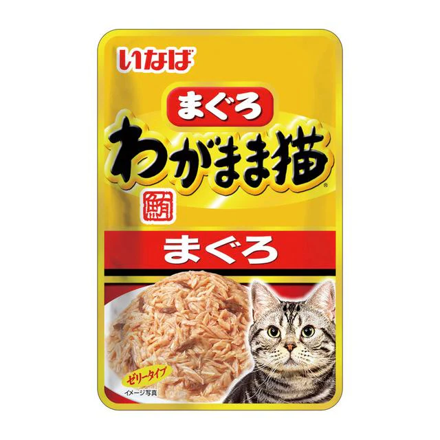 いなば わがまま猫まぐろパウチまぐろ 40g - Image 2