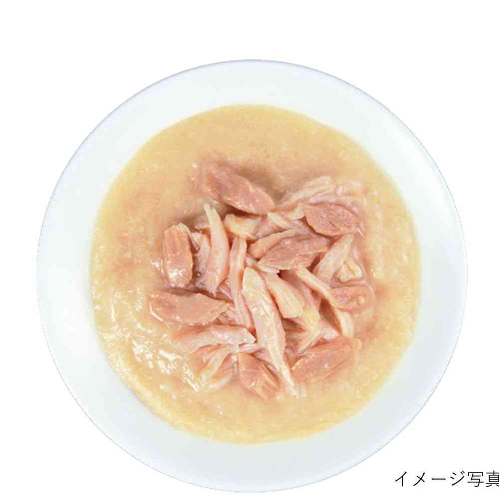 CIAOパウチ 乳酸菌入り まぐろ ささみ入りかつお節味 40g - Image 2