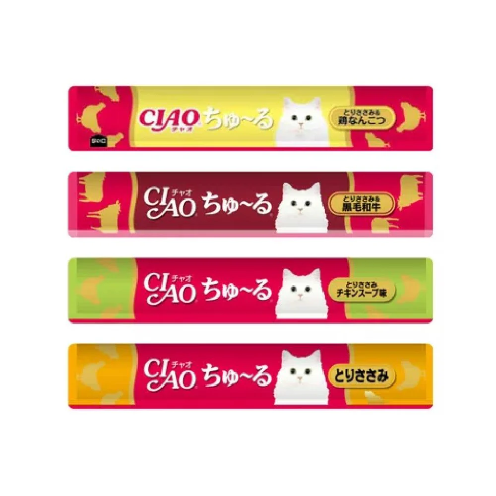 ちゅーるささみチキンミックスバラエティ 14g×40P - Image 4